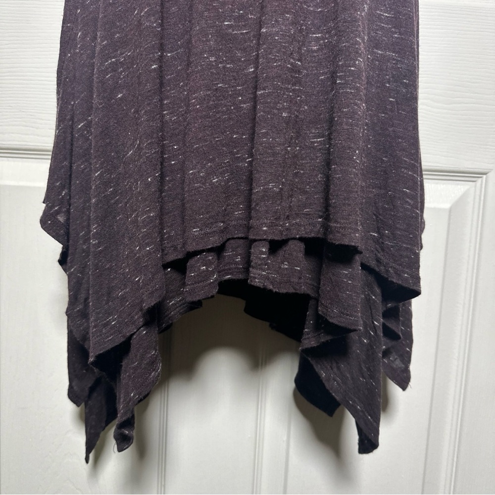 Dolan Anthropologie Women’s Small Melanie Maroon Sun Dress Asymmetrical Y2K Boho - Picture 7 of 15